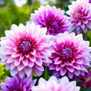 Георгин Силкен Чис купить по цене от 900р. в интернет-магазине «Посадика» с доставкой почтой в в Лениногорске и по всей России – [изображение №1].