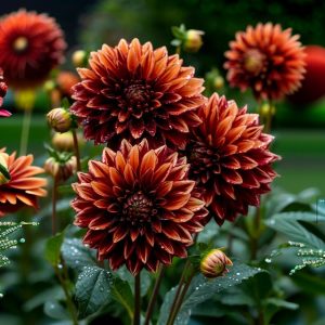 Георгин Маскарад купить по цене от 699р. в интернет-магазине «Посадика» с доставкой почтой в в Лениногорске и по всей России – [изображение №1].