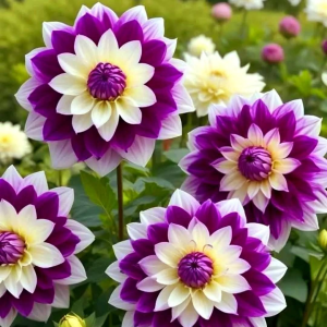 Георгин Черри Орчард купить по цене от 650р. в интернет-магазине «Посадика» с доставкой почтой в в Лениногорске и по всей России – [изображение №1].