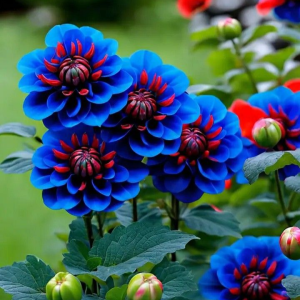 Георгин Аквамарин купить по цене от 318р. в интернет-магазине «Посадика» с доставкой почтой в в Лениногорске и по всей России – [изображение №1].