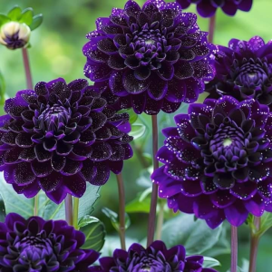 Георгин Анно Домини купить по цене от 255р. в интернет-магазине «Посадика» с доставкой почтой в в Лениногорске и по всей России – [изображение №1].