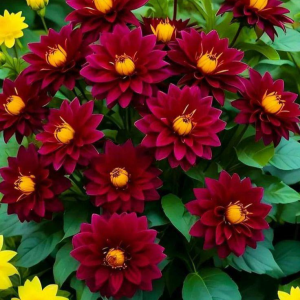 Георгин Вуцапо купить по цене от 327р. в интернет-магазине «Посадика» с доставкой почтой в в Лениногорске и по всей России – [изображение №1].